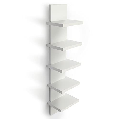 Bloddream 5 Tier Wall Shelves