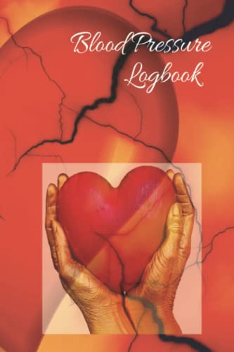Blood Pressure Logbook: journal for writing