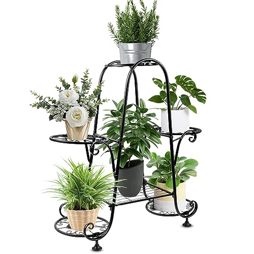 BLOODONUS 6-Tier Plant Stand: Stylish and Durable Display Rack