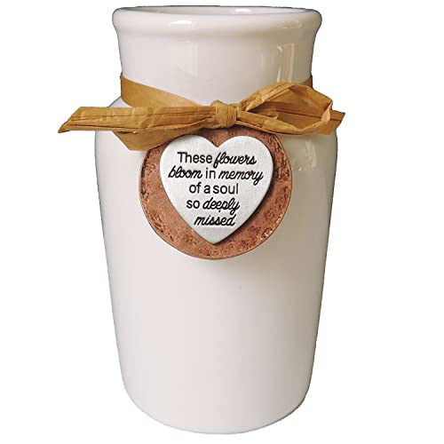 Bloom Memorial Vase - Remembering Loved Ones with Elegance