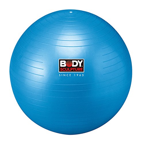 Blue Body Sculpture Gym Ball