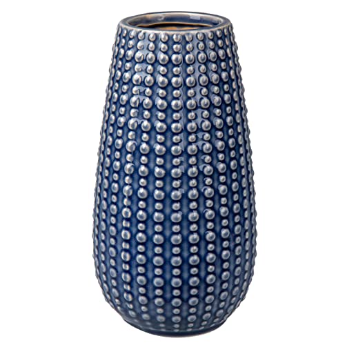 Blue Ceramic Vases for Home Decor