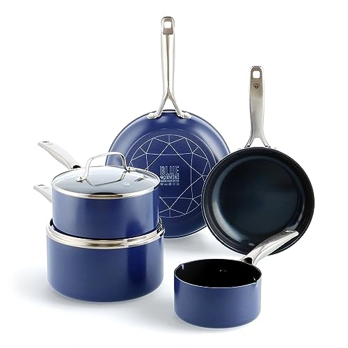 Blue Diamond Cookware Set