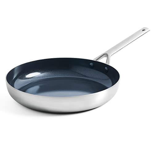 Blue Diamond Cookware Tri-Ply Stainless Steel Ceramic Nonstick