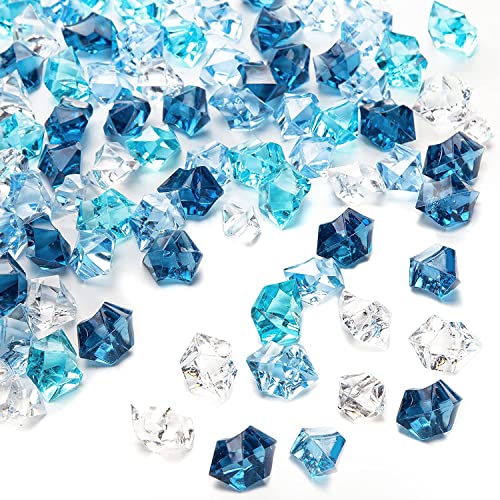 Water Beads for Vases Blue 1 LB Bag Blue Water Beads for Plants Non Toxic  Blue Wedding Decor Vase Filler Soak Water Gel Beads 8hrs Makes Approx 20