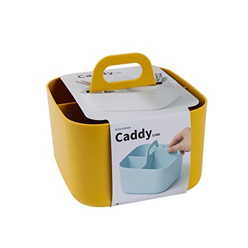 BLUE GINKGO Multipurpose Caddy Organizer - Yellow