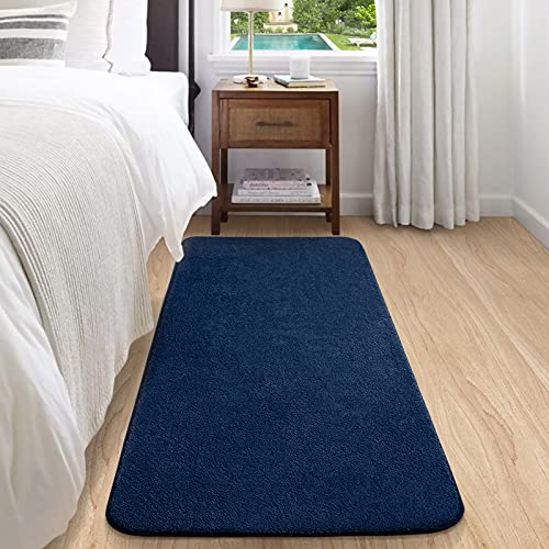 Blue Super Soft Bedroom Rug - Color G