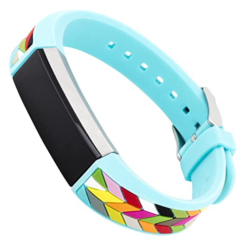 Blue Ziggy Fitbit Alta/Alta HR Replacement Band