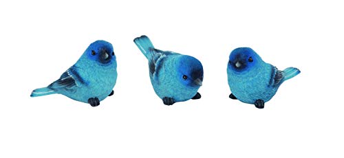 Bluebird Figurines Set