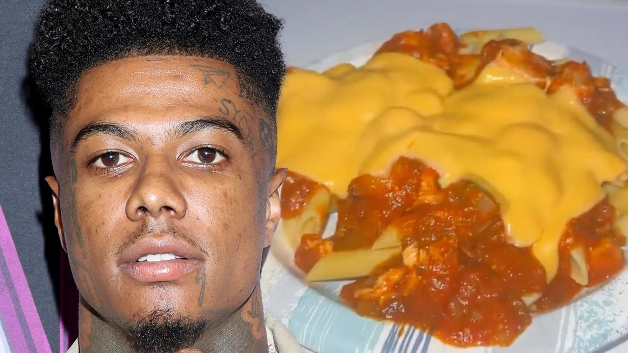 Blueface Roasted For Revealing Fiancée’s Homestyle Cooking