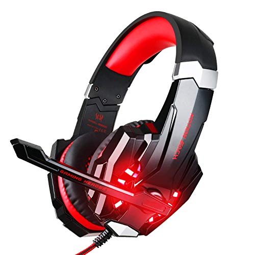 BlueFire Gaming Headset with Noise Cancelling and LED Lights