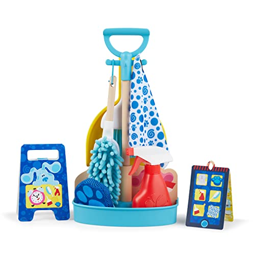 Blue's Clues Clean-Up Time Play Set