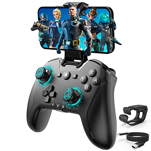 Bluetooth Controller for iPhone/Mobile Phone/Switch/Mac/iPad/Android/Laptop