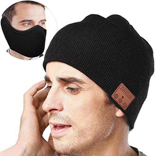 Bluetooth Hat Beanie - Cozy Tech Gift with Music and Calls