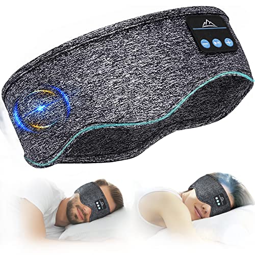Bluetooth Sleep Headband - Comfy Sleep Mask and Headphones