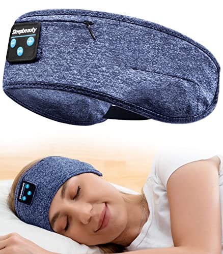 Bluetooth Sleep Mask with Headphones