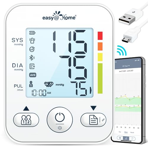 Greater Goods Bluetooth Blood Pressure Monitor for Home Use, Smart BP  Monitor with Balance Health App, Designed in St.Louis