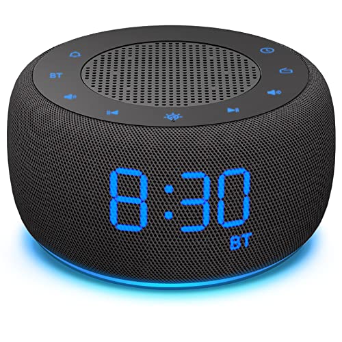 Bluetooth Speaker Alarm Clock with FM Radio