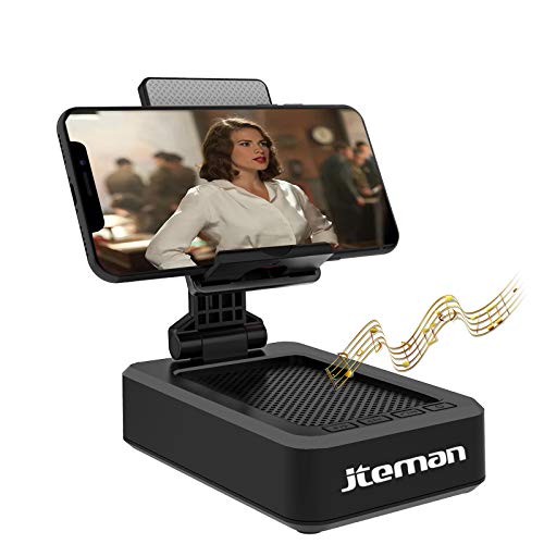 Bluetooth Speaker Cell Phone Stand