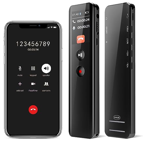 Bluetooth Voice Activated Recorder