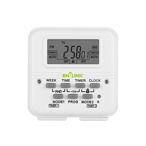 BN-LINK Digital Programmable Timer Outlet