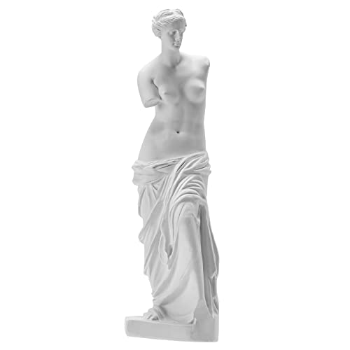 BNPUHIU Venus de Milo Statue, Greek Roman Mythology Goddess Aphrodite Statue