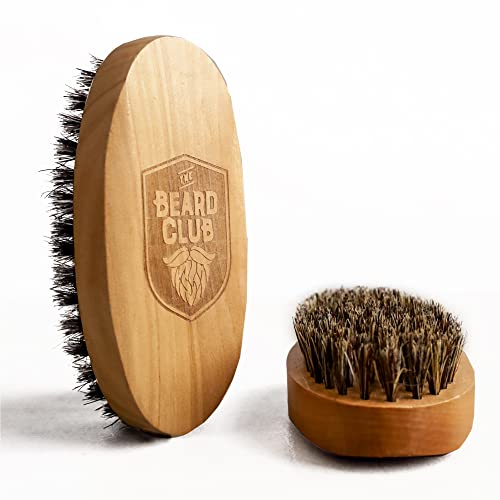 Boar Bristle Beard Brush for Men