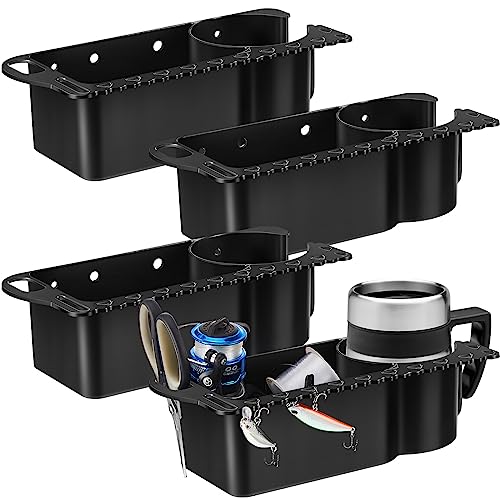 Boat Cup Holder Organizer for Drinks and Small Items