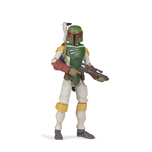 Boba Fett Action Figure with Projectile Feature