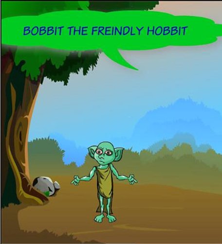 BOBBIT - The Whimsical Hobbit Toy
