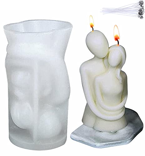 Body Candle Molds for Candle Making