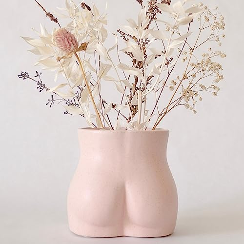 Body Vase Female Form: Cute Boho Planter Pot for Succulents