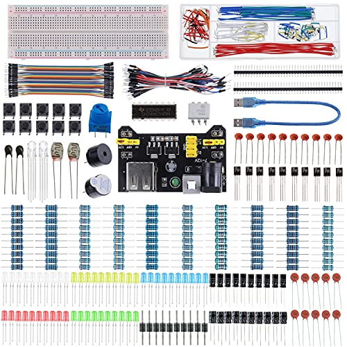 BOJACK Electronics Component Fun Kit