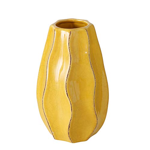 Bold and Bright Scandi Ripple Vase