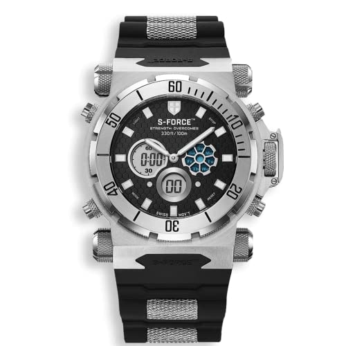 Bold and Stylish Swiss Chronograph Watch for Men