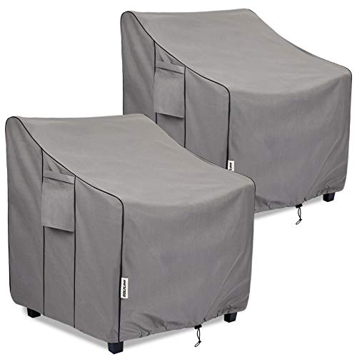 BOLTLINK Patio Chair Covers - Waterproof and Heavy Duty