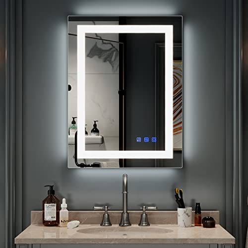 Bonnlo 32"×24" Bluetooth Mirror