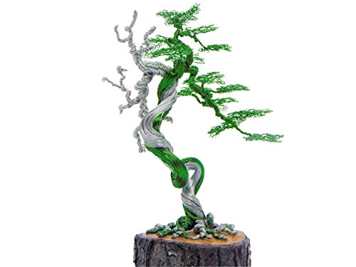 Bonsai Copper Wire Tree Sculpture