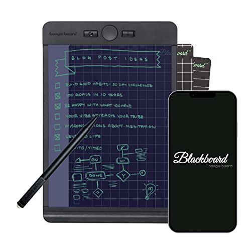 Boogie Board Blackboard Reusable Notebook