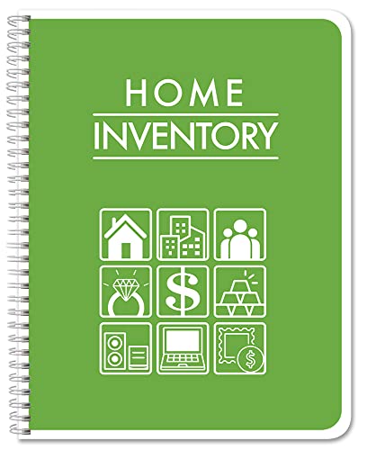 BookFactory Home Inventory Record Book