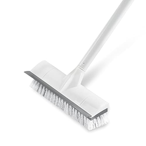 BOOMJOY Floor Scrub Brush with Long Handle