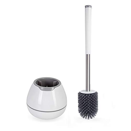 BOOMJOY Toilet Brush and Holder Set