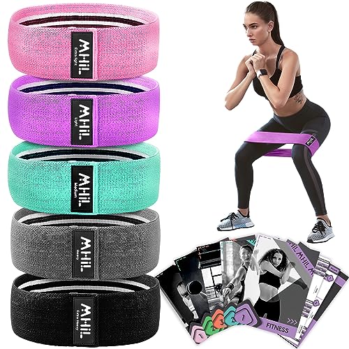 Booty Bands for Women and Men with Training Guide