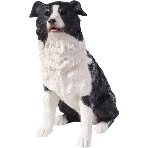 Border Collie Sculpture - Strikingly Realistic and Expressive