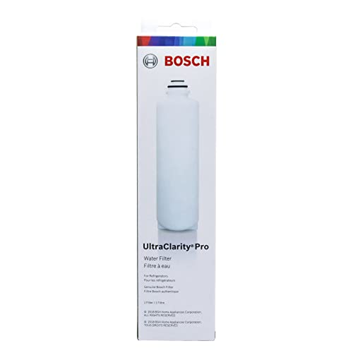 Bosch UltraClarity Pro Water Filter Cartridge for Refrigerators