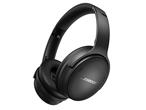 Bose QC45 Bluetooth Wireless Noise Cancelling Headphones - Black