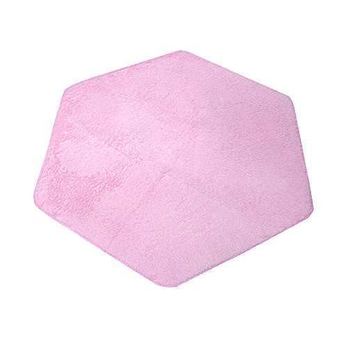 Boshen Play Tent Rug Hexagonal Soft Cushion Floor Pad Mat for Girls Kids Princess Castle Playhouse