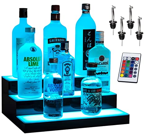 Boss Premium LED Lighted Bar Shelf Display