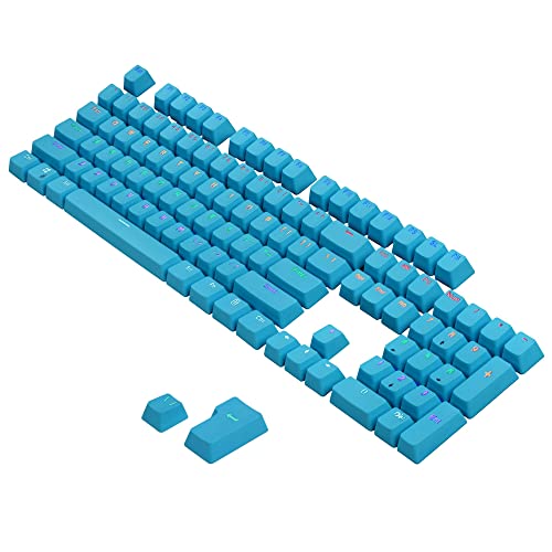 Bossi PBT Doubleshot Keycaps - Blue