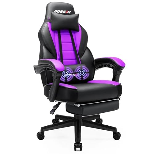 BOSSIN Purple Gaming Chair